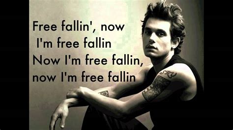 free fallin lyrics|free fallin lyrics john mayer.